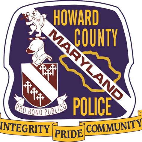 columbia md police department|howard county police report lookup.